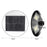 Lampe solaire pour extérieur - Série OVNI BASIC - 250 Watts - 1900 lumens - Angle 360° -  IP65 - Diamètre tube d'insertion 80 mm - Avec détecteur de mouvement - Avec télécommande - Contrôleur MPPT - Garantie 3 ans - Couleur d'éclairage 6500K