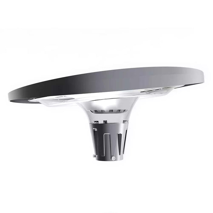 Palette de 14x Lampes LED solaires  - Série OVNI FUTUR - RGBWW - Type UFO - 1200 Watts - 2800 lumens - Panneau Monocristallin - Diamètre tube d'insertion 76 mm - Télécommande - Couleur 3000K / 6000K / RGB