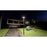 Palette de 14x Lampes LED solaires  - Série OVNI FUTUR - RGBWW - Type UFO - 1200 Watts - 2800 lumens - Panneau Monocristallin - Diamètre tube d'insertion 76 mm - Télécommande - Couleur 3000K / 6000K / RGB