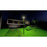 Lampe LED solaire  - Série OVNI FUTUR - RGBWW - Type UFO - 1200 Watts - 2800 lumens - Panneau Monocristallin - Angle 360° - Diamètre tube d'insertion 76 mm - Télécommande - Application mobile Bluetooth - Rythme musical - Couleur 3000K / 6000K / RGB
