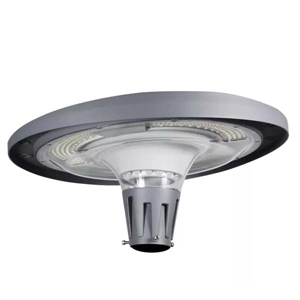 Palette de 14x Lampes LED solaires  - Série OVNI FUTUR - RGBWW - Type UFO - 1200 Watts - 2800 lumens - Panneau Monocristallin - Diamètre tube d'insertion 76 mm - Télécommande - Couleur 3000K / 6000K / RGB