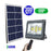 Projecteur LED solaire - Série WARRIOR - 300 Watts - Angle 120° - Lampe 34 x 27 x 7 cm - Panneau solaire 58 x 35 cm - IP67 - Avec télécommande - Panneau solaire inclus - Dernière génération Solaire - Couleur éclairage 4000K