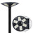 Palette de 14x Lampes solaires pour extérieur - Série OVNI - Version HERCULE 500 - Rendu lumineux 500 Watts - 2200 lumens – Angle 360° - Diamètre tube d'insertion 60 / 76 mm - Avec détecteur de mouvement – Capteur crépusculaire - Avec télécommande - 4000k