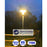 Carton / Lot de 30x Ampoules LED  E27 / E40 au choix - Série CL6 - 60 Watts - 10 800 Lumens - 180 Lumens/Watt - 93 x 315 mm - Angle 360° - IP44