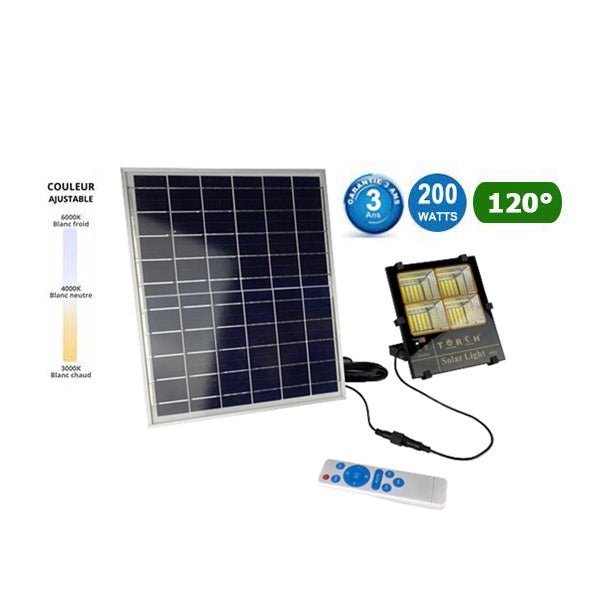 Projecteur solaire HS le plus vendu