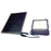 Projecteur LED solaire - Série AJUST - Couleur éclairage AJUSTABLE - 200 Watts - Angle 120° - Lampe 285 x 255 x 50 mm - Panneau 530 x 350 x 17 mm - IP67 - Télécommande - Garantie 3 ans