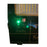 Carton / Lot de 6x Projecteurs LED solaires - Série AJUST - Couleur éclairage AJUSTABLE - 200 Watts - Angle 120° - Lampe 285 x 255 x 50 mm - Panneau 530 x 350 x 17 mm - IP67 - Télécommande - Garantie 3 ans
